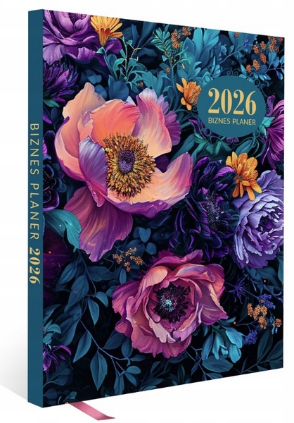 Kalendarz książkowy A5 tygodniowy Biznes Planer Kalpol